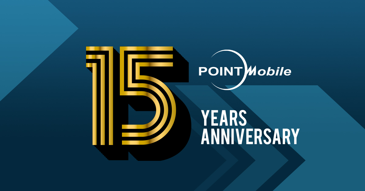 Point Mobile celebrates 15 years in business